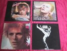 RECORD / LP / ALBUM DAVID BOWIE-HUNKY DORY / SPACE ODDITY / MAN WHO SOLD WORLD