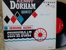 KENNY DORHAM QUINTET lp SIGNED AUTOGRAPH CURTIS FULLER SHOWBOAT AUTOGRAPHED