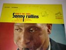 SONNY ROLLINS. NOW'S THE TIME SIGNED by ROLLINS & BOB CRANSHAW RCA LP. VG+