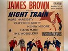James Brown featuring Night Train Instrumentals LP 771- Very Rare - EX