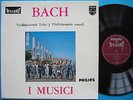 Philips HiFi Stereo Bach Violin Con. Ayo Michelucci I Musici  NM
