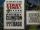 Duke Ellington / Count Basie - First Time+Vinyl 180g +Pure Pleasure Rec.+NEU+OVP