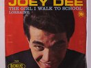 JOEY DEE: The Girl I Walk To School / Lorraine 45 (VG PS) Vocal Groups