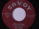 NAPPY BROWN: Open Up That Door / Pleasin' You 45 Blues & R&B