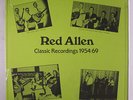 RED ALLEN: Classic Recordings 1954/69 LP Sealed Bluegrass