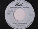 VOGUES: Which Witch Doctor / Love Is A Funny Little Game 45 (dj, date wol)