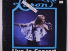 KARON BLACKWELL: Live In Concert LP (2 LPs, gatefold cover, 2 tags on cover, sl