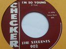 Rare 45rpm-The Students - Im so young-1957 -Checker - Vg.