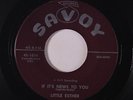 LITTLE ESTHER: If It's News To You / Longing In My Heart 45 rare Soul