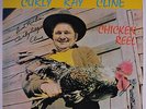 CURLY RAY CLINE: Chicken Reel LP (autographed) Bluegrass