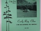 CURLY RAY CLINE: And His Lonesome Pine Fiddlers LP (sm tag stain oc) Bluegrass