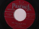DAVID DEAN: Too Fine To Be Mine / Stay Here With Me 45 rare Blues & R&B
