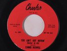 CONNEE BOSWELL: You Ain't Got Nothin' / I Don't Mind 45 (dj) Soul