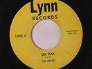 REVELS: Six Pak / Good Grief 45 rare Oldies