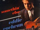 EDDIE COCHRAN-LP- SOMETHIN`ELSE- CAPEHART-STEREO- ALTERNATIVE 