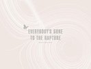OST/ VARIOUS-EVERYBODYS GONE TO THE RAPTURE-VINYL LP (2) AT THE MOVIES NEU
