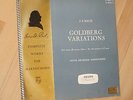 DELUXE PHILIPS AHLGRIMM J.S. BACH GOLDBERG VARIATIONS / 2 LP SET / FREE SHIPPING