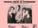 The Doors Special Treat In Pittsburgh 1970 Rare Sealed vinyl LP TMOQ