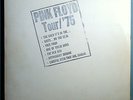 PINK FLOYD TOUR '75 INSANELY RARE ORIG '75 CAPITOL WHITE LABEL PROMO-ONLY LP N/M