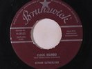 ESTHER SUTHERLAND: Clock Mambo / There He Goes 45 Oldies