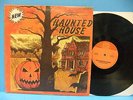 The Haunted House 1985 Import Record Halloween Sound Effects Italy LP/HHST 10-31