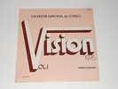 Private Congolese Afro-Funk LP - Orchestre National Du Congo - Vision - 1976