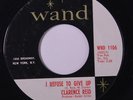 CLARENCE REID: I Refuse To Give Up / Somebody Will 45 rare Soul
