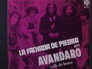 LA FACHADA DE PIEDRA: Everyday Face + 3 45 (Mexico, PS) rare Rock & Pop