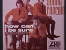 YOUNG RASCALS: How Can I Be Sure + 3 45 (Australia, PC, tag stains ol) Rock & P