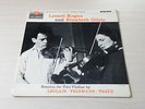 UK COLUMBIA SAX 2531 KOGAN GILELS SONATAS FOR 2 VIOLINS LP STEREO 1964 TURQUOISE