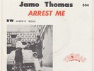 JAMO THOMAS Arrest Me STUNNING COND US 45 northern soul WITH P/S stomper HEAR