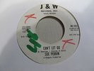 SUE PERRIN Can't Let Go/Clickety Clack Heart 45 J&W northern soul VG+ promo