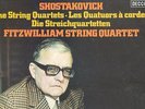 RARE DECCA AUDIOPHILE SHOSTAKOVICH String Quartets FITZWILLIAM QTET 7LPs slh