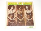 Brasil - Brazil By Music - Brazil By Cruzeiro - LP - Tom Jobim - Caetano Veloso