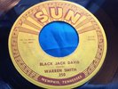 EX Original Rockabilly 45 : Warren Smith   Black Jack David   Ubangi Stomp  Sun