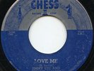 HEAR - Rare Rockabilly 45 - Jimmy Lee & Wayne Walker - Love Me - Chess # 4863