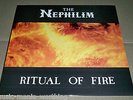 FIELDS OF THE NEPHILIM - Ritual of Fire - RARE VINYL LP - BEGA X01, UK - VG+