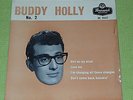 BUDDY HOLLY NO 2 EP BRUNSWICK OE 9457 1C - 1C