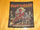 IRON MAIDEN HALLOWED BE THY NAME RARE VINTAGE 1993 PATCH JUDAS PRIEST MOTORHEAD
