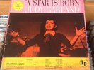 *SIGNED* JUDY GARLAND [ A STAR IS BORN ] COVER ONLY FROM BOXSET NO LP ^