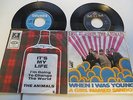 2x Eric Burdon /The Animals: It´s my Life  / When I was Young 7