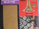 ORIG JAZZ lp MARTIN DENNY on LIBERTY lb EXOTICA SUITE 1962 SEALED BURLAP MINT