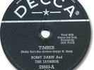 BOBBY DARIN Rock'n Roll 78 RPM Record. Timber/Rock Island Line