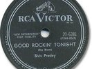 Rare ELVIS PRESLEY Rock'n Roll 78 RPM Record Good Rockin' Tonight (Sun sessions)