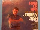 RING OF FIRE THE BEST OF JOHNNY CASH LP '63  ORIG SHRINK GREAT COND VG++/V++C