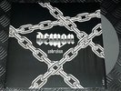 Demon 'Unbroken' LTD Edn LP Silver/Grey Colored Vinyl Record Rare 350cop M/NM