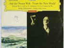 FRICSAY DVORAK FROM THE NEW WORLD DGG 1960 RED STEREO TULIP SLPM 138127 EX-NM