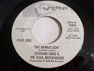 Leonard King & The Soul Messengers 45 Barracuda / I’ve Been Saved Vinyl Record