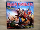 Iron Maiden The Trooper Limited Edition Blue Vinyl 7
