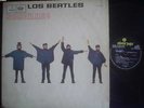 BEATLES lp SOCORRO argentina ID# 03389 MONO-BLACK & YELLOW- ODEON LDS 2122 BEATL